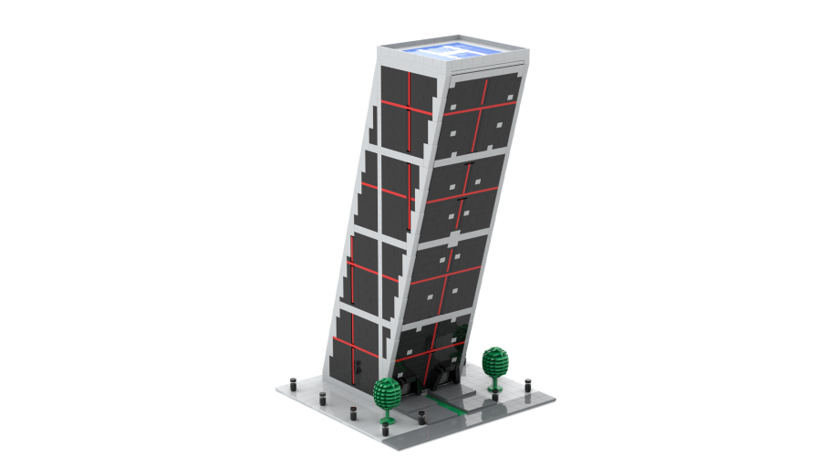 MOC Office buildings Lego