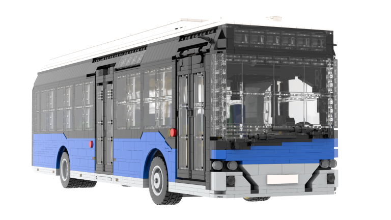 MOC standard buses Lego