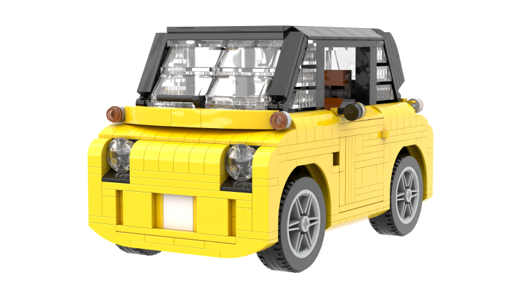 MOC Urban cars Lego