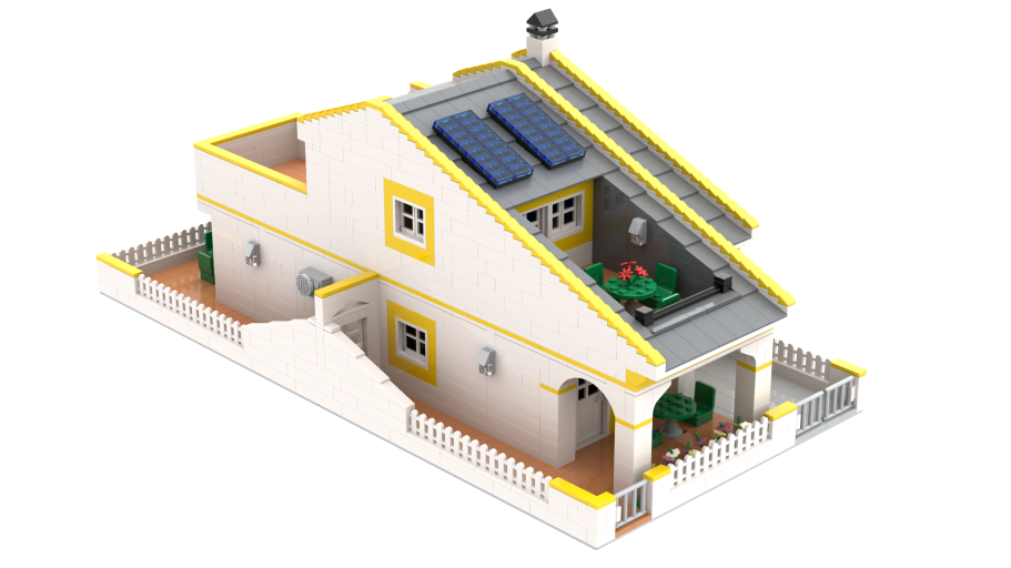 MOC Houses and Villas Lego