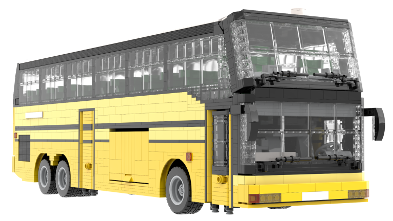 MOC Classic buses Lego