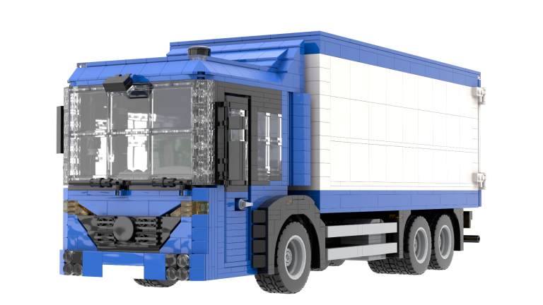 MOC Trucks Lego